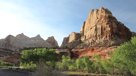 Utah-Capitol-Reef-National-Park-Felsformation-C