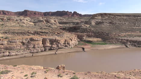 Utah-Colorado-River-In-Der-Nähe-Von-Hite-S