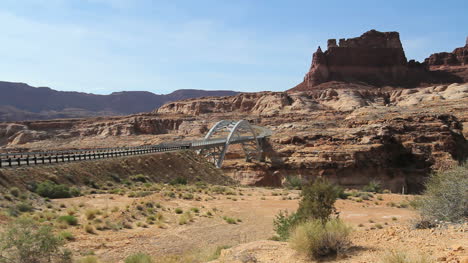 Utah-Brücke-Am-Colorado-River-C