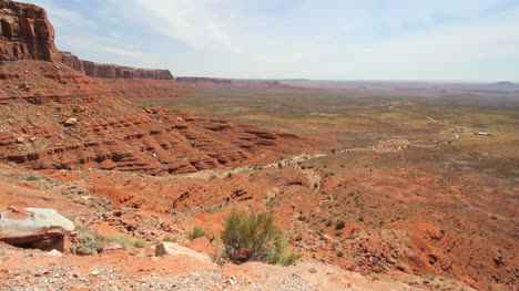 Utah-Vista-Desde-La-Mesa-De-Cedro