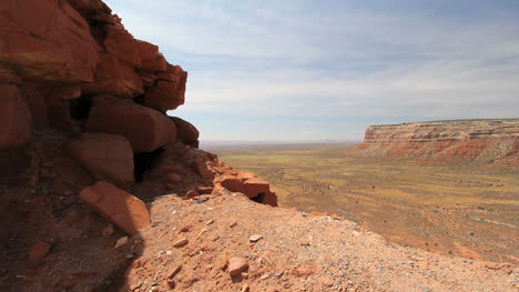 Utah-Blick-Von-Cedar-Mesa