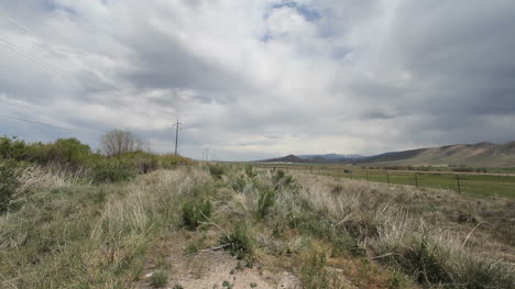 Utah-Nubes-Y-Líneas-Eléctricas-Lapso-De-Tiempo-C