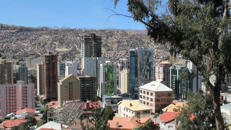 La-Paz-Stadtansicht-Hochhäuser