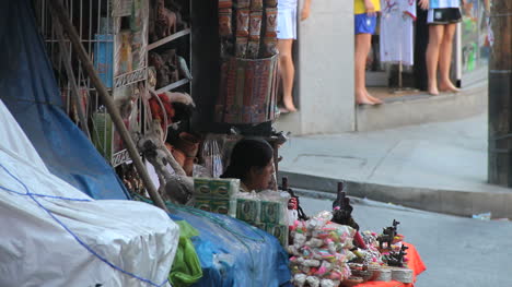 La-Paz-Hexenmarktverkäufer