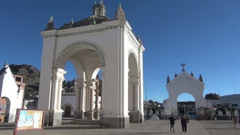 Bolivien-Copacabana-Pilgerschrein-S