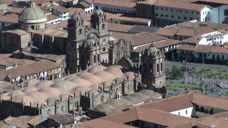 Peru-Ansicht-Von-Cusco-Kirchen-S