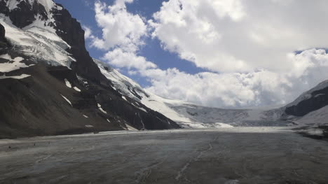 Kanada-Icefields-Parkway-Athabasca-Gletscher-Zeitraffer-S