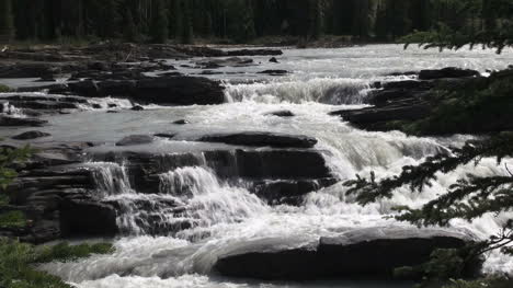 Kanada-Alberta-Athabasca-Fällt-In-Etappen-S