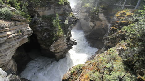 Canadian-Rockies-Jasper-National-Athabasca-Falls