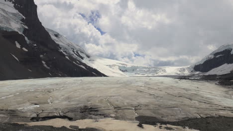 Kanada-Eisfelder-Athabasca-Gletscher-Sonne-Und-Schatten-S