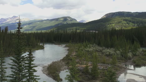 Kanada-Alberta-Bow-River-Kurven