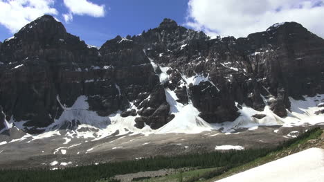 Kanada-Alberta-Eiffelseeweg-Blick-Auf-Zehn-Gipfel-S