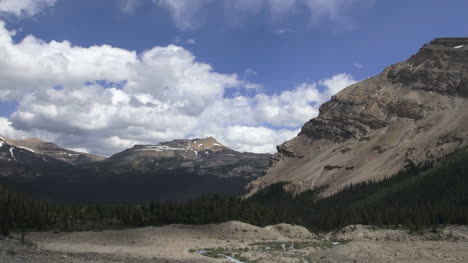 Canada-Icefields-view-from-Bow-Falls-pans-left-s