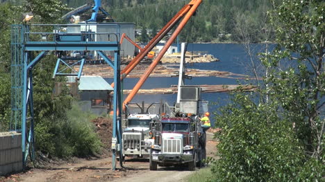 British-Columbia-Adams-Lake-two-lot-trucks