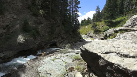 Canada-Waterton-Lake-National-Park-Red-Rock-creek