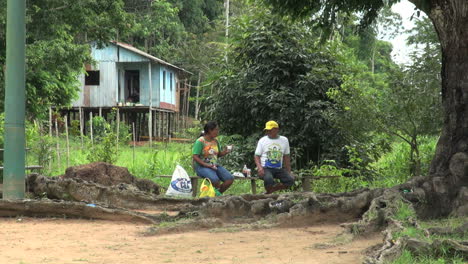 Brasil-Boca-Da-Valeria-Pueblo-Y-Casa