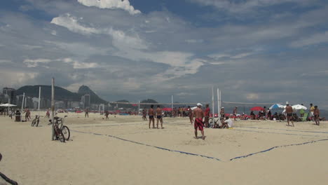 Rio-De-Janeiro-Copacabana-Tennis-Spielen