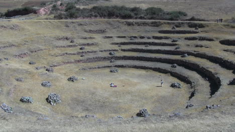 Peru-Muräne-Landwirtschaftliche-Terrassen