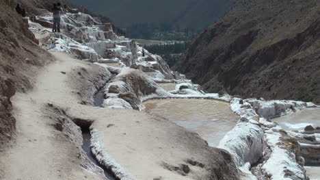 Peru-salt-pans-water-running