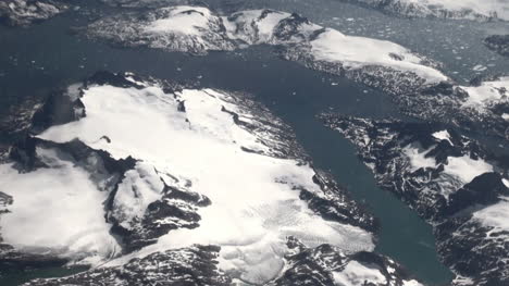 Groenlandia-Orilla-Helada-Desde-Arriba