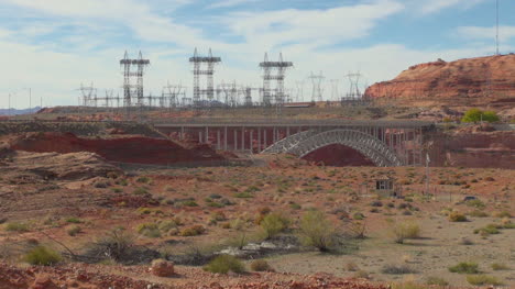 Arizona-Brücke-Am-Glen-Canyon-Dam
