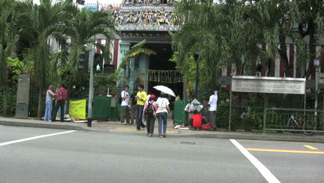 Templo-Hindú-De-La-Ciudad-De-Singapur