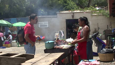 Guatemala-Antigua-Frauen-Kochen