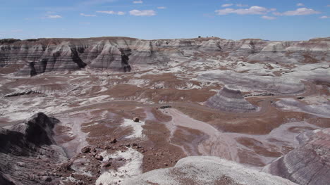Arizona-Petrified-Forest-valley-view-from-Blue-Mesa-view-point