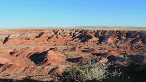 Arizona-Gemalte-Wüstenaussicht