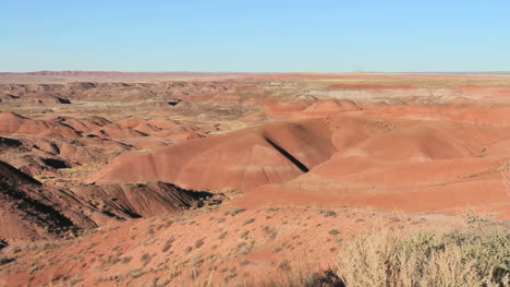Arizona-Painted-Desert-red-landforms