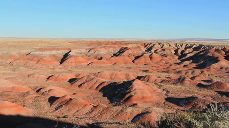 Arizona-Gemalt-Wüste-Rote-Hügel