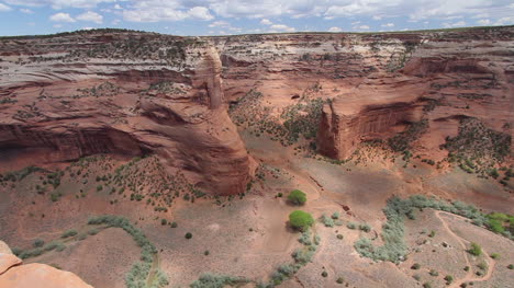 Arizona-Canyon-Des-Todes-Massaker-Höhle-Aussicht