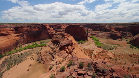 Mirador-De-La-Casa-Blanca-Del-Cañón-De-Chelly-De-Arizona