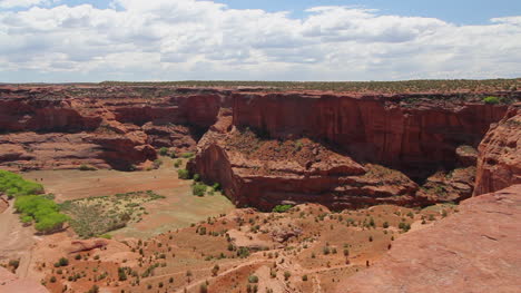 Arizona-Canyon-De-Chelly-White-House-Mit-Blick-Auf-Die-Aussicht