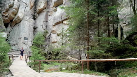 Trailrunning-Im-Nationalpark-Adršpach