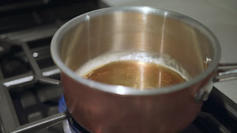 Ingredients-being-boiled-in-a-pan-for-buckwheat-pancakes