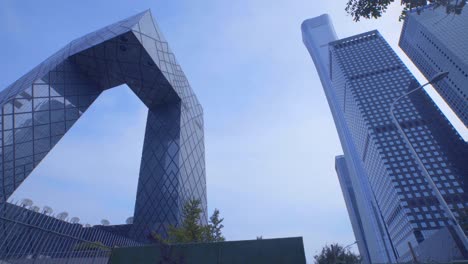 Beijing-City-financial-center,China,City-of-China,Tall-buildings,CBD,Beijing-Financial-Center,News-and-Communication-Center,China-Central-Television