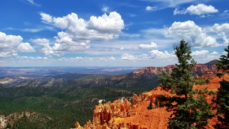 Bryce-Canyon-National-Park-and-panoramic-scenic-viewpoint