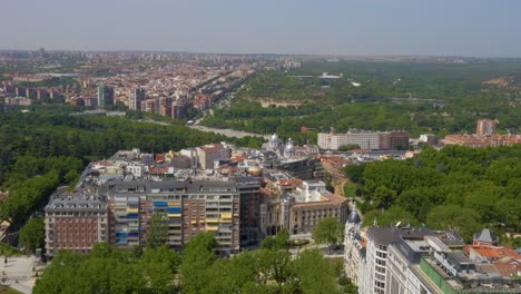 Vistas-De-La-Casa-De-Campo-En-Madrid,-Capital-De-España
