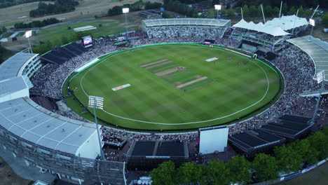 Feuerwerk-An-Der-Ageas-Bowl