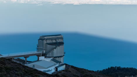 Lapso-De-Tiempo-Observatorio-Roque-De-Los-Muchachos