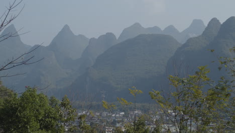 Ikonische-Berge-Von-Guilin,-China