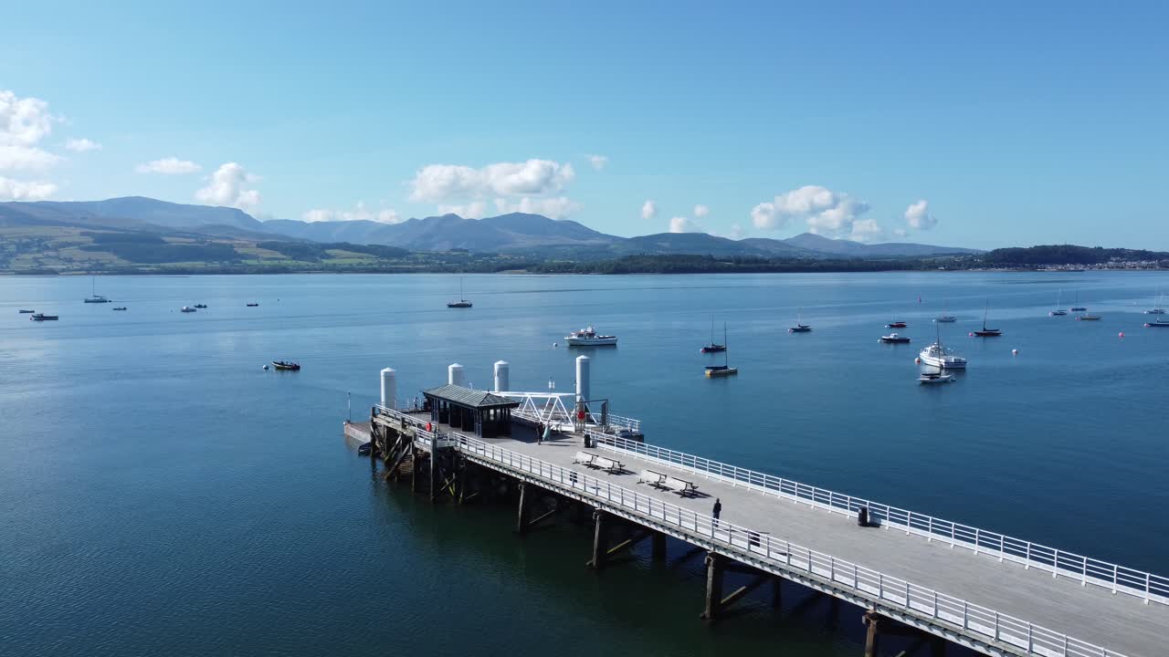 Beaumaris Pier: An attraction for all ages