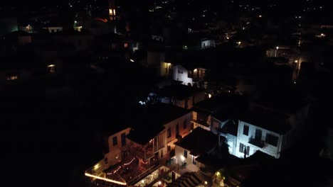 Skiathos-by-night-filmed-from-above-in-4k