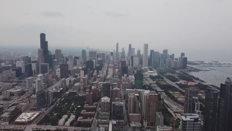 Imágenes-Aéreas-Del-Horizonte-De-Chicago-1