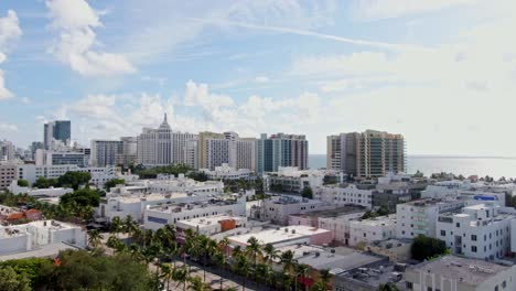 Luxushotelgebäude-Von-Miami,-Luftaufnahme