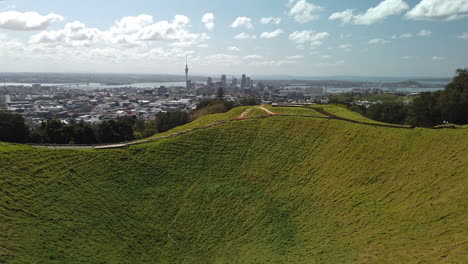 Mount-Eden-In-Auckland,-Neuseeland