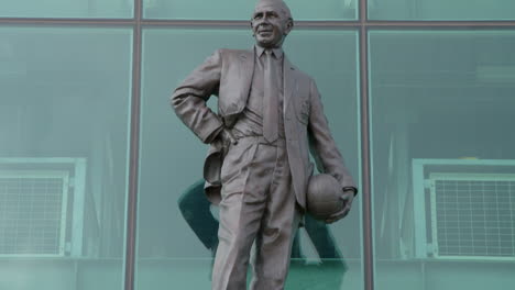 Estatua-De-Sir-Matt-Busby