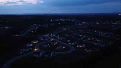 Aerial-view-of-a-suburban-housing-development