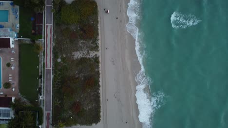 Las-Hermosas-Playas-De-Miami-Filmadas-Desde-Arriba-En-4k